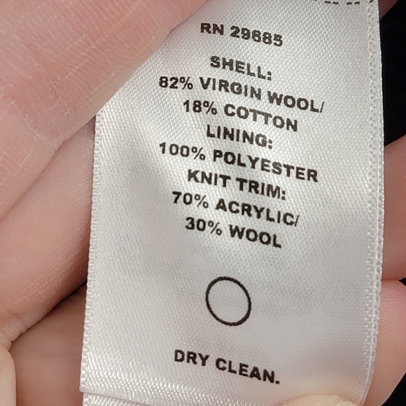 SOLD Pendleton Coat Century Harding Limited Edition NEW #2486 - Picture 9 of 15